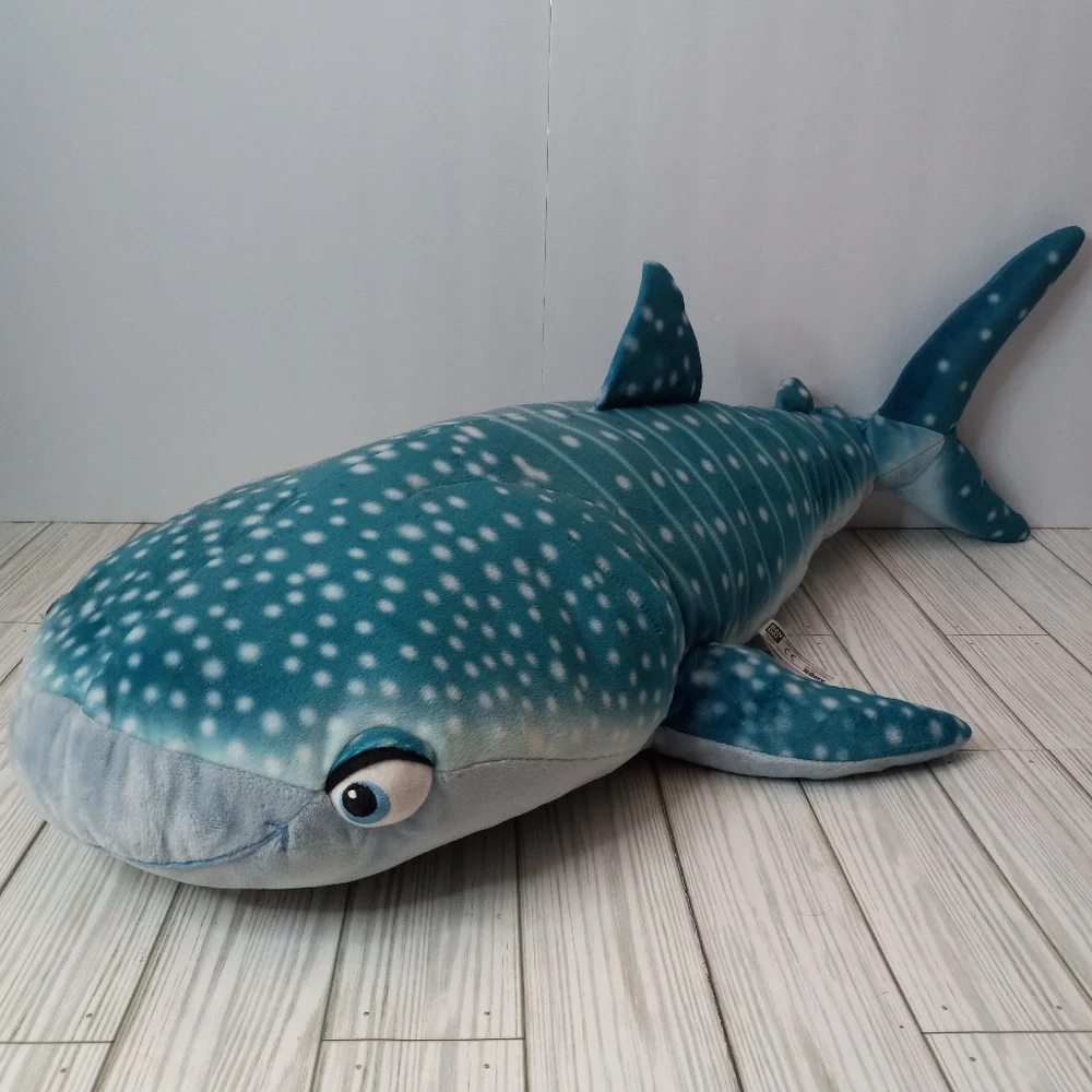 Bandai Namco Disney Finding Dory Destiny Jumbo 30" Whale Shark Plush - Picture 2 of 6